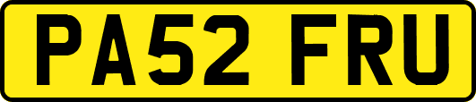 PA52FRU