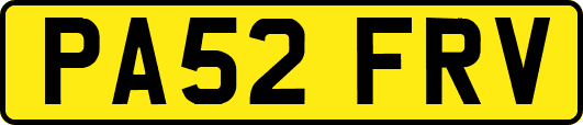 PA52FRV