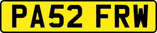 PA52FRW