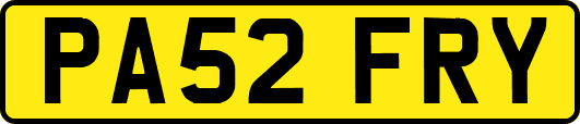 PA52FRY