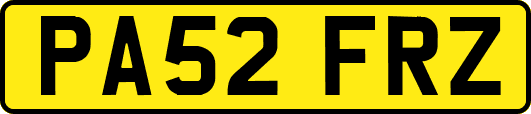 PA52FRZ