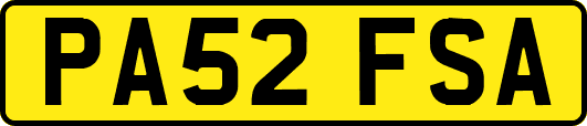 PA52FSA