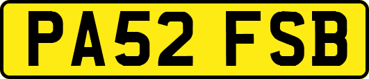 PA52FSB