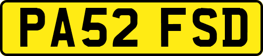 PA52FSD