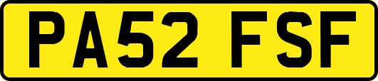 PA52FSF