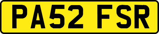 PA52FSR