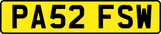 PA52FSW