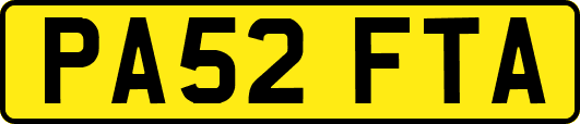 PA52FTA