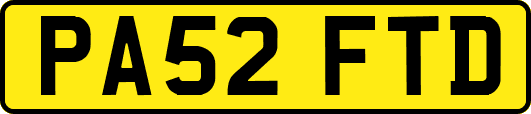PA52FTD