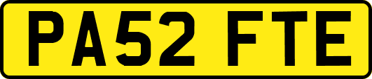 PA52FTE