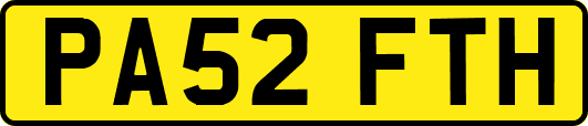 PA52FTH