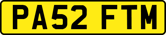 PA52FTM