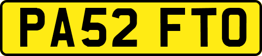 PA52FTO