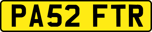PA52FTR