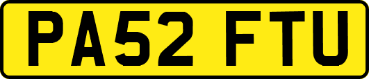 PA52FTU