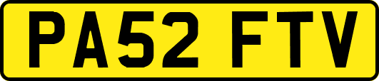 PA52FTV