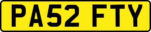 PA52FTY