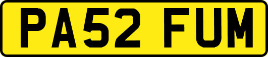 PA52FUM