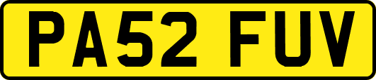 PA52FUV