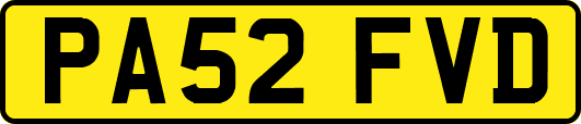PA52FVD