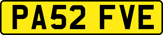 PA52FVE