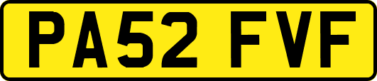 PA52FVF