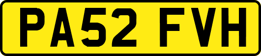 PA52FVH