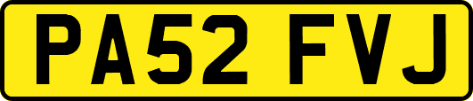 PA52FVJ
