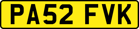 PA52FVK