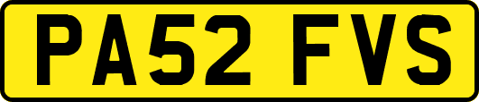 PA52FVS