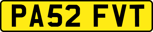 PA52FVT