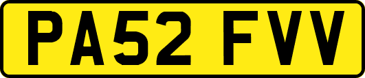 PA52FVV