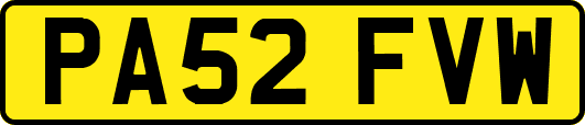 PA52FVW