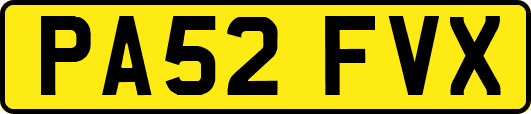 PA52FVX