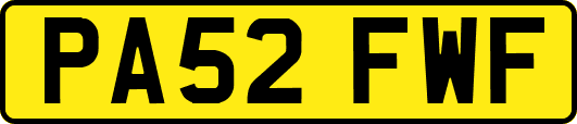 PA52FWF