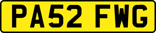 PA52FWG