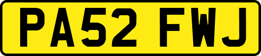 PA52FWJ