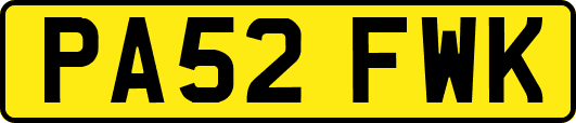 PA52FWK