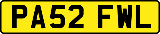 PA52FWL