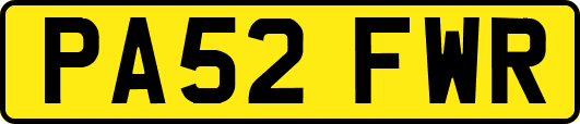 PA52FWR