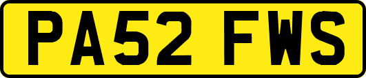 PA52FWS