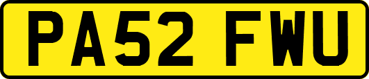 PA52FWU
