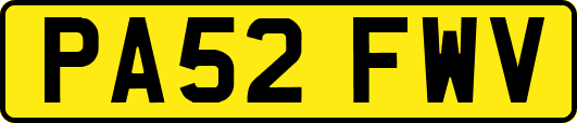 PA52FWV
