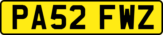 PA52FWZ
