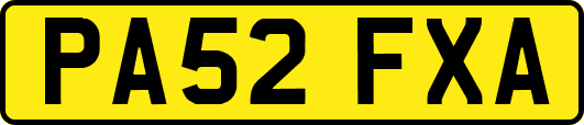 PA52FXA