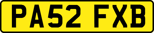 PA52FXB