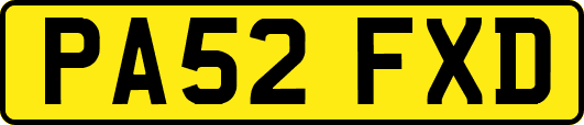 PA52FXD