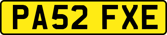 PA52FXE