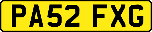 PA52FXG