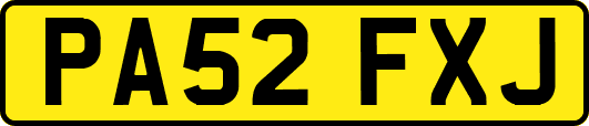 PA52FXJ